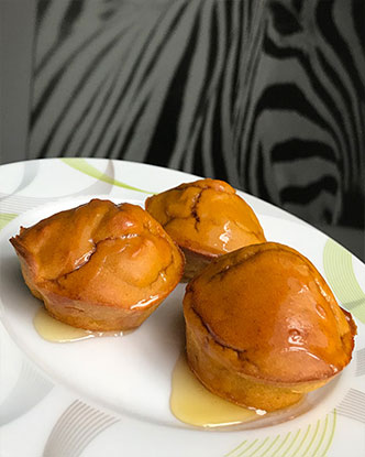 Sütőtökös muffin / sütőtökös gofri – egy tészta, két finomság