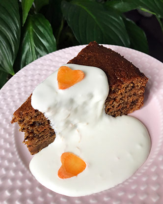 Diétás zabpelyhes répatorta – gluténmentes húsvéti süti
